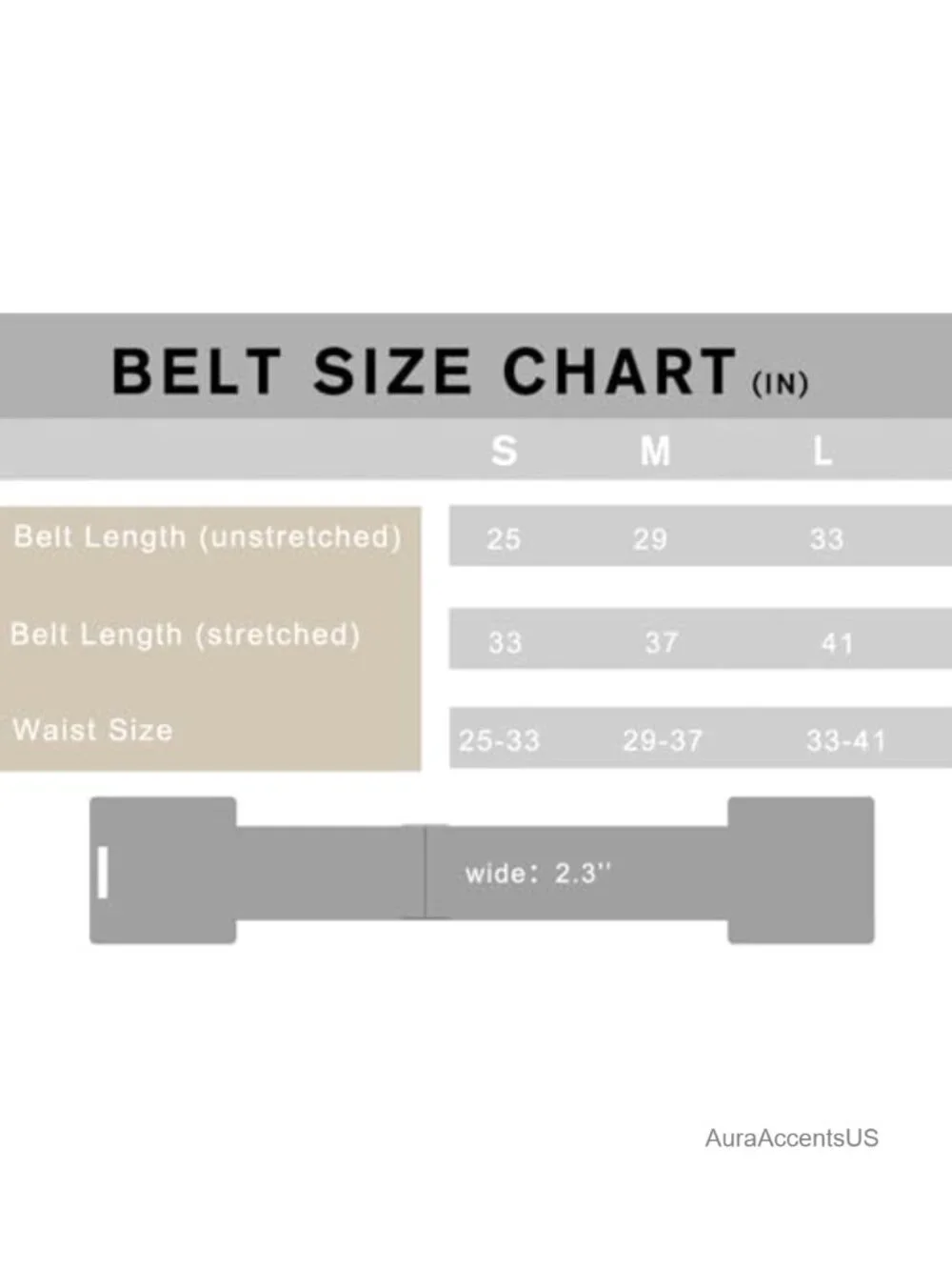 Wide Stretch Elastic Waist Cinch Belt Vintage Metal Buckle Dress Belt